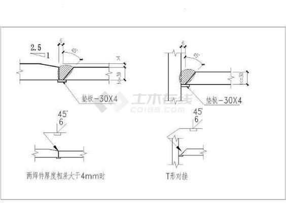 鋼結構預埋板焊接節(jié)點圖（鋼結構預埋板施工流程）