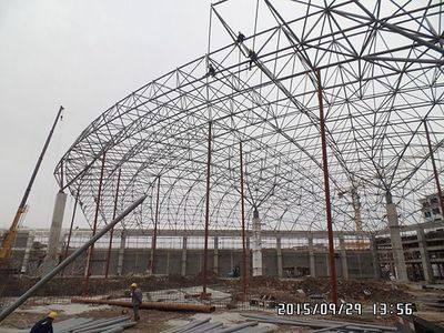 專業網架設計（專業網架設計流程） 建筑施工圖設計 第3張