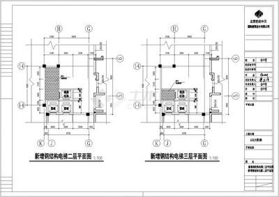 鋼結構電梯施工圖（鋼結構電梯施工圖案例分析） 裝飾家裝設計 第1張