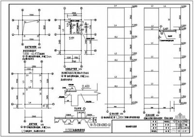 鋼結構電梯施工圖（鋼結構電梯施工圖案例分析） 裝飾家裝設計 第3張