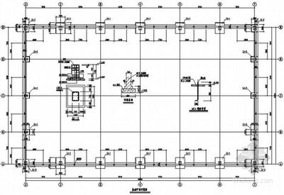 鋼結構廠房做法（鋼結構廠房溫度伸縮縫設置方法） 建筑方案設計 第3張