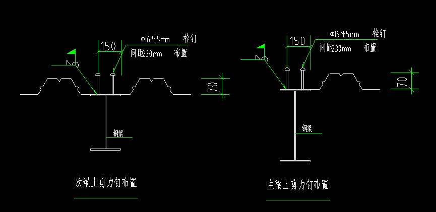 鋼結(jié)構(gòu)栓釘布置間距 鋼結(jié)構(gòu)鋼結(jié)構(gòu)停車場設(shè)計 第1張