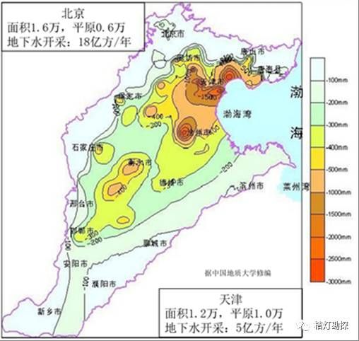 地面沉降主要發生于華北（華北地區地面沉降對生態影響） 鋼結構有限元分析設計 第2張