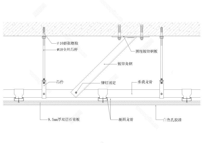 鋼結構預埋螺栓圖紙怎么看（如何閱讀鋼結構預埋螺栓圖紙）