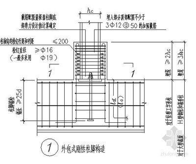 鋼結構預埋螺栓圖紙怎么看（如何閱讀鋼結構預埋螺栓圖紙）