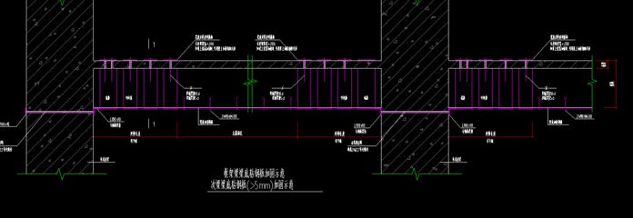 梁粘鋼加固集中標(biāo)注（梁加固鋼筋標(biāo)注規(guī)范）