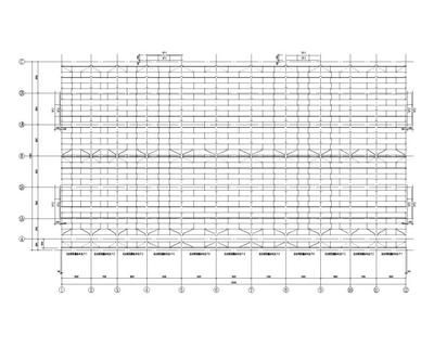 18m跨廠房普通鋼屋架設計