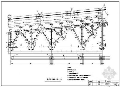 鋼屋架課程設計18m跨度q345