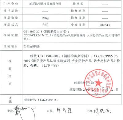 鋼結構防火涂料分包合同