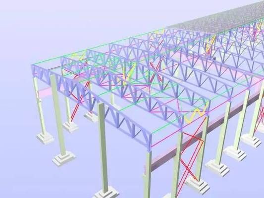 12米高鋼結構廠房基礎多深