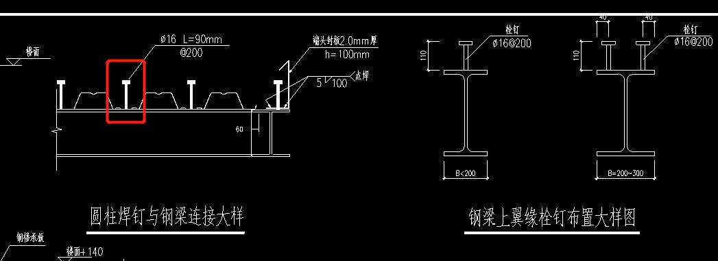 鋼結(jié)構(gòu)樓承板栓釘尺寸（鋼結(jié)構(gòu)樓承板施工規(guī)范，鋼結(jié)構(gòu)樓承板栓釘尺寸）