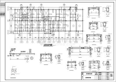 閣樓鋼架施工圖（閣樓鋼架施工圖是什么）