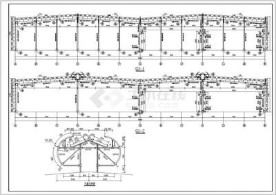 35米跨度鋼結構圖紙（35米跨度鋼結構設計規范）