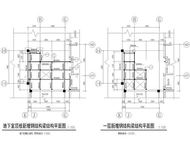 鋼結(jié)構(gòu)電梯框架圖（鋼結(jié)構(gòu)電梯框架圖圖紙）