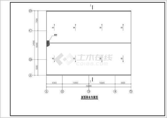 加油站鋼結構圖紙