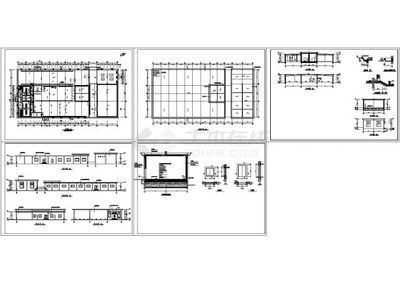 冷庫結構施工圖（冷庫結構施工圖是指導冷庫建設的專業圖紙）