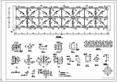 桁架設計圖集