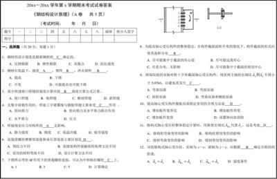 鋼結(jié)構(gòu)期末考試簡答題（鋼結(jié)構(gòu)耐火措施有哪些,）