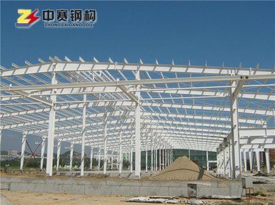 鋼結(jié)構廠房的施工工序（鋼結(jié)構廠房施工工序）