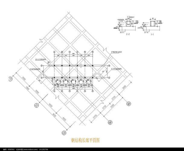 鋼結(jié)構(gòu)長廊效果圖怎么畫