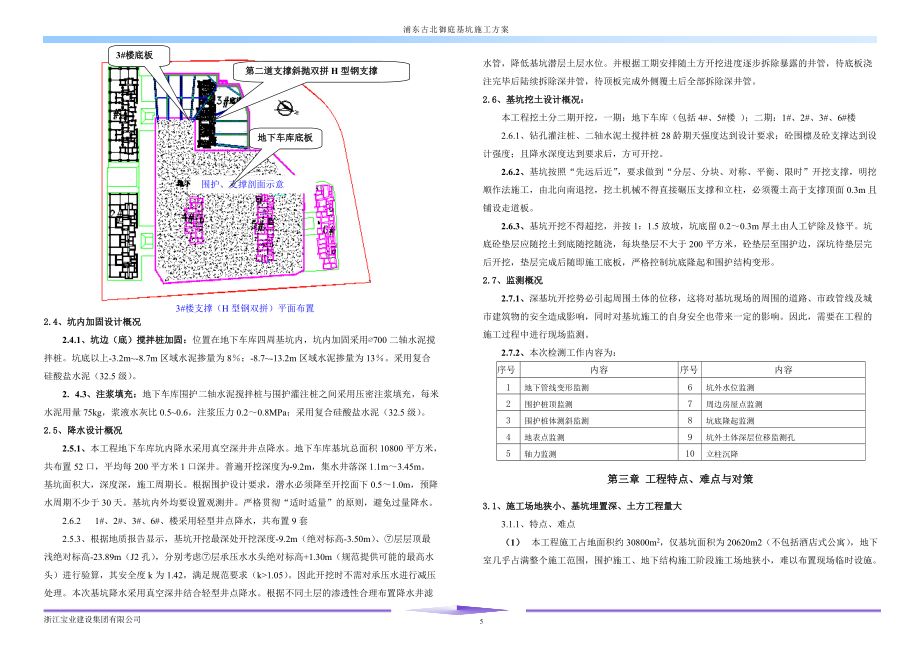 房屋改造加固施工方案范本最新