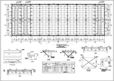 鋼結構房屋 施工圖（鋼結構房屋的施工圖包括哪些內容）