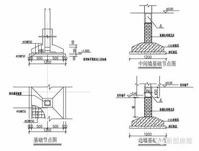 磚混結構建筑構造柱的構造做法