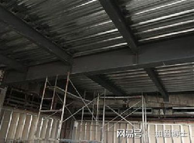 鋼結構加固施工圖片