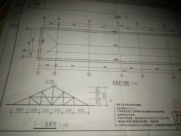 鋼屋架桿件內力計算（鋼屋架內力計算的誤差控制）