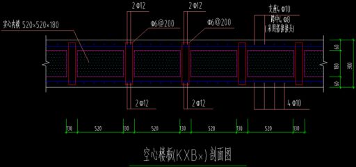 空心樓板能承受多少公斤