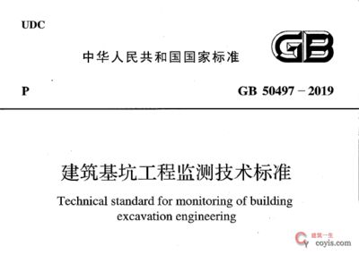 基坑監測標準2019（2019年發布的基坑監測標準是什么？）