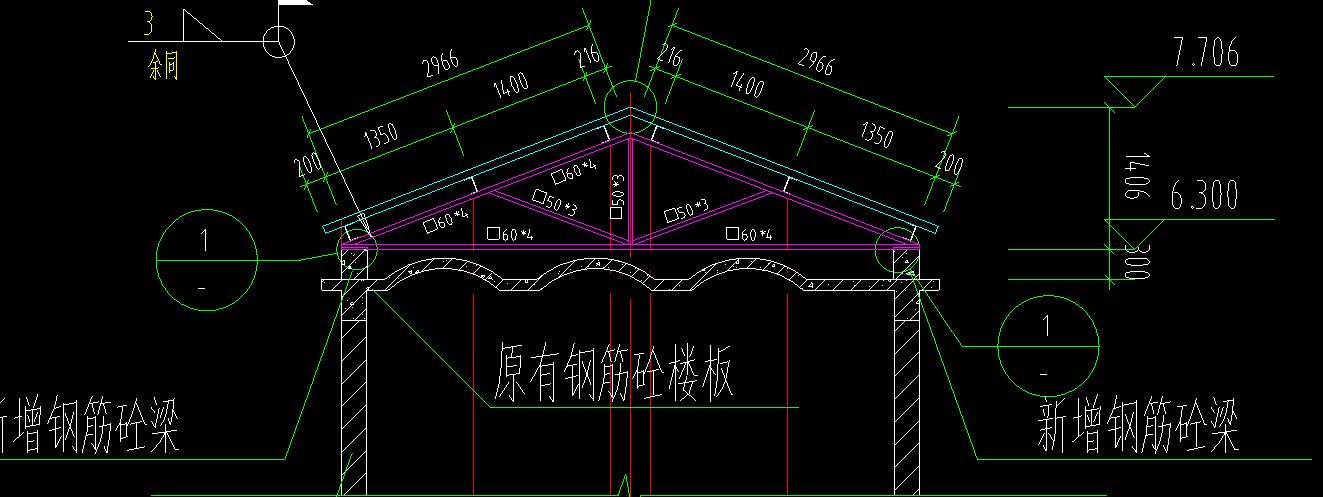 鋼屋架跨中高度怎么?。ㄤ撐菁艿目缰懈叨扰c跨度有一定關系）