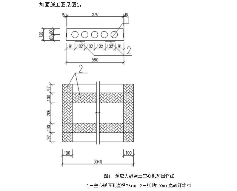 空心樓板加固方案圖片及價格表（空心樓板加固方案圖片和價格表，碳纖維加固優(yōu)缺點探討）