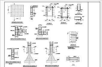 磚混結(jié)構(gòu)抗震構(gòu)造圖集