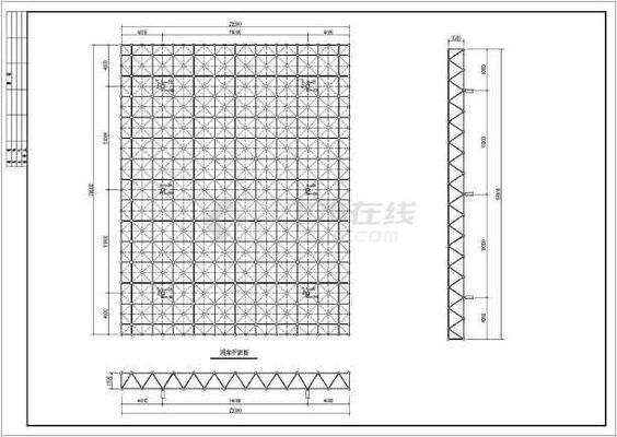 加油站頂棚網(wǎng)架圖紙（加油站頂棚網(wǎng)架圖紙推薦）