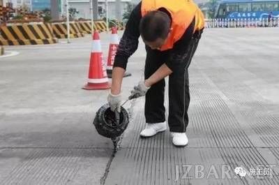 混凝土道路修補的施工工藝流程