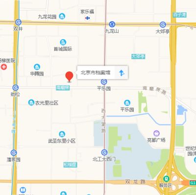 北京市檔案館地址電話查詢（北京市檔案館）