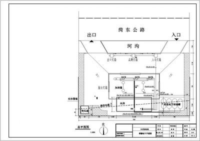 加油站罩棚設(shè)計圖