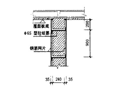 屋面板加固方案設計圖