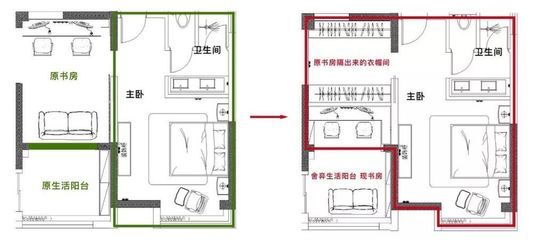 承重墻改造方案設計圖（承重墻改造注意事項和可能的設計方案）