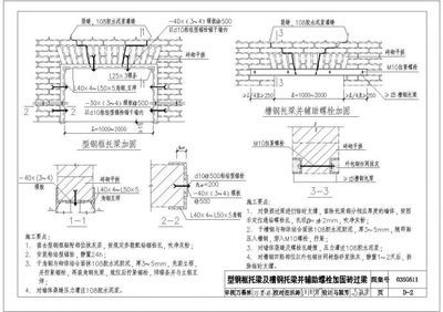 鋼結構加固圖集 標準（鋼結構加固圖集） 結構電力行業施工 第4張