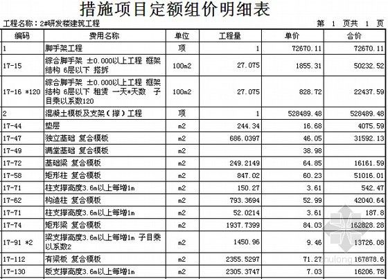 鋼結構工程預算定額（鋼結構工程預算定額最新標準） 鋼結構框架施工 第5張