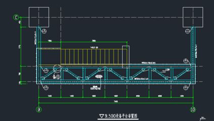 鋼結構廠設備布置圖（鋼結構廠設備布置圖cad制圖技巧鋼結構廠施工流程詳解） 結構電力行業設計 第4張