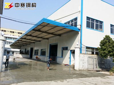 鋼結構廠房一平米多少錢能干下來（鋼結構廠房每平米的造價受到多種因素影響不能簡單地給出固定價格） 結構框架施工 第1張