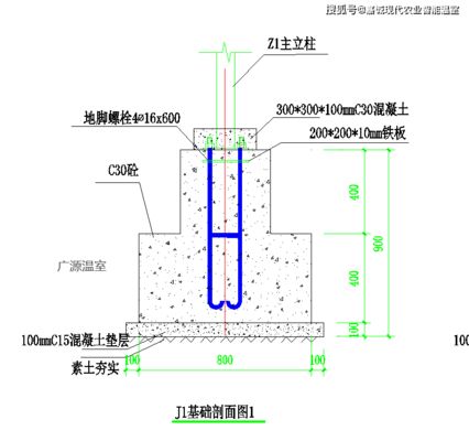 加油站大棚施工圖紙怎么看（加油站大棚施工圖紙） 鋼結構門式鋼架施工 第4張