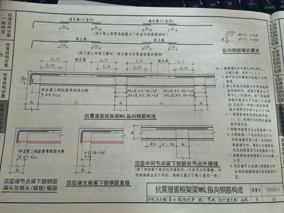 屋面鋼筋錨固長度圖集（屋面鋼筋錨固長度計算公式） 北京網架設計 第2張