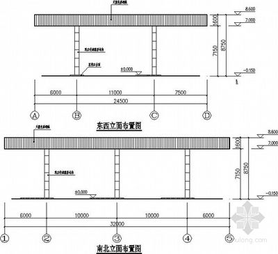 鋼結構玻璃屋頂施工圖（鋼結構玻璃屋頂施工圖圖紙庫） 鋼結構鋼結構螺旋樓梯設計 第5張