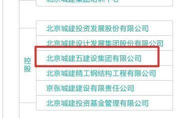 北京城建集團架構（北京城建集團的組織架構） 鋼結構網架設計 第1張