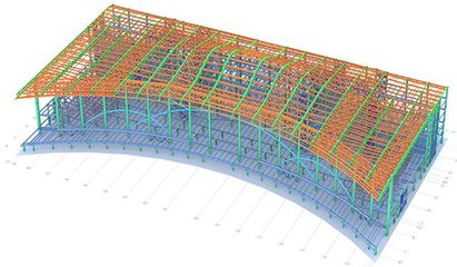 江蘇常虹鋼結構工程有限公司（常虹鋼結構工程有限公司） 建筑施工圖設計 第4張