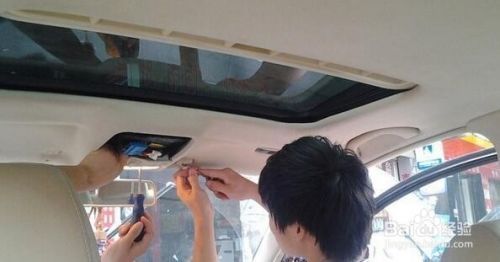 汽車頂棚改色教程（汽車頂棚改色可以顯著改變車內環境的視覺效果同時也能提升吸音性能） 建筑消防施工 第5張